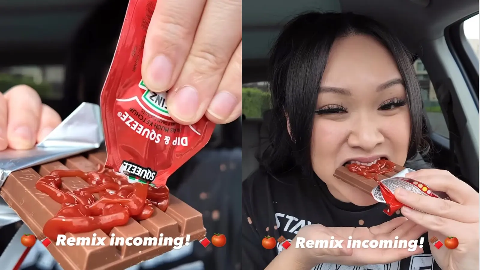 Heinz x KitKat trend