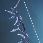 Ice Elf Bow weapon in Solo Leveling: Arise.