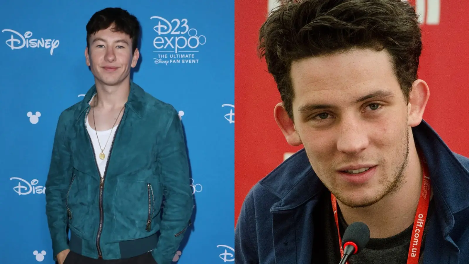 Barry Keoghan and Josh O'Connor