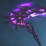 Shadow Scythe weapon in Solo Leveling: Arise.