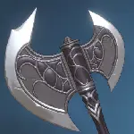 Steel Axe weapon in Solo Leveling: Arise.