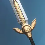 Steel Longsword weapon in Solo Leveling: Arise.