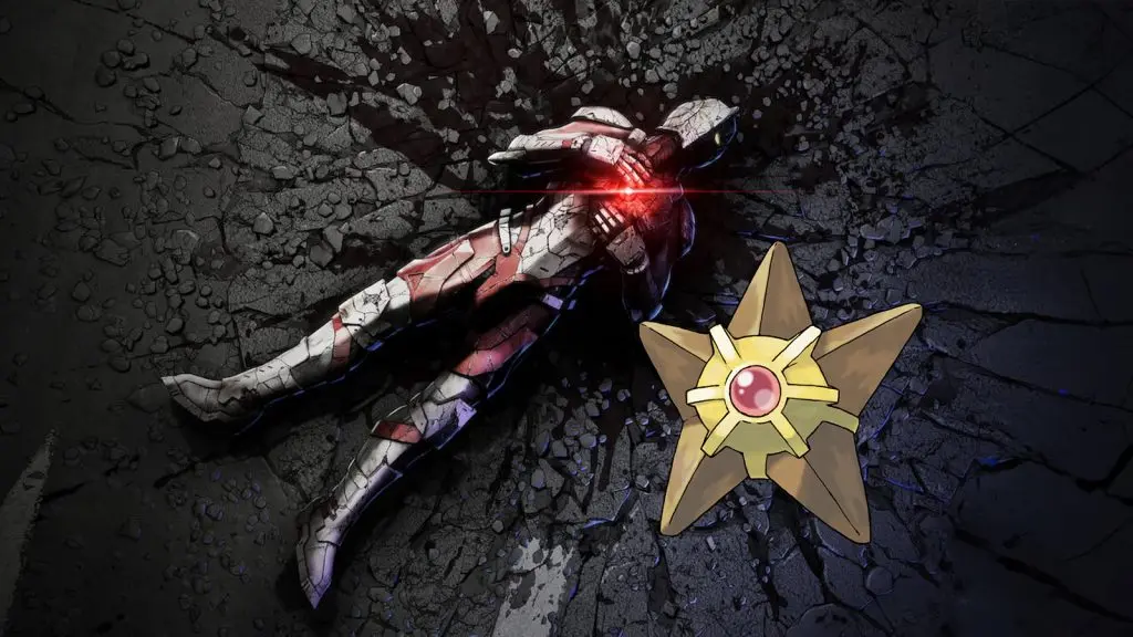 Staryu Pokemon Cool Timer Ultraman