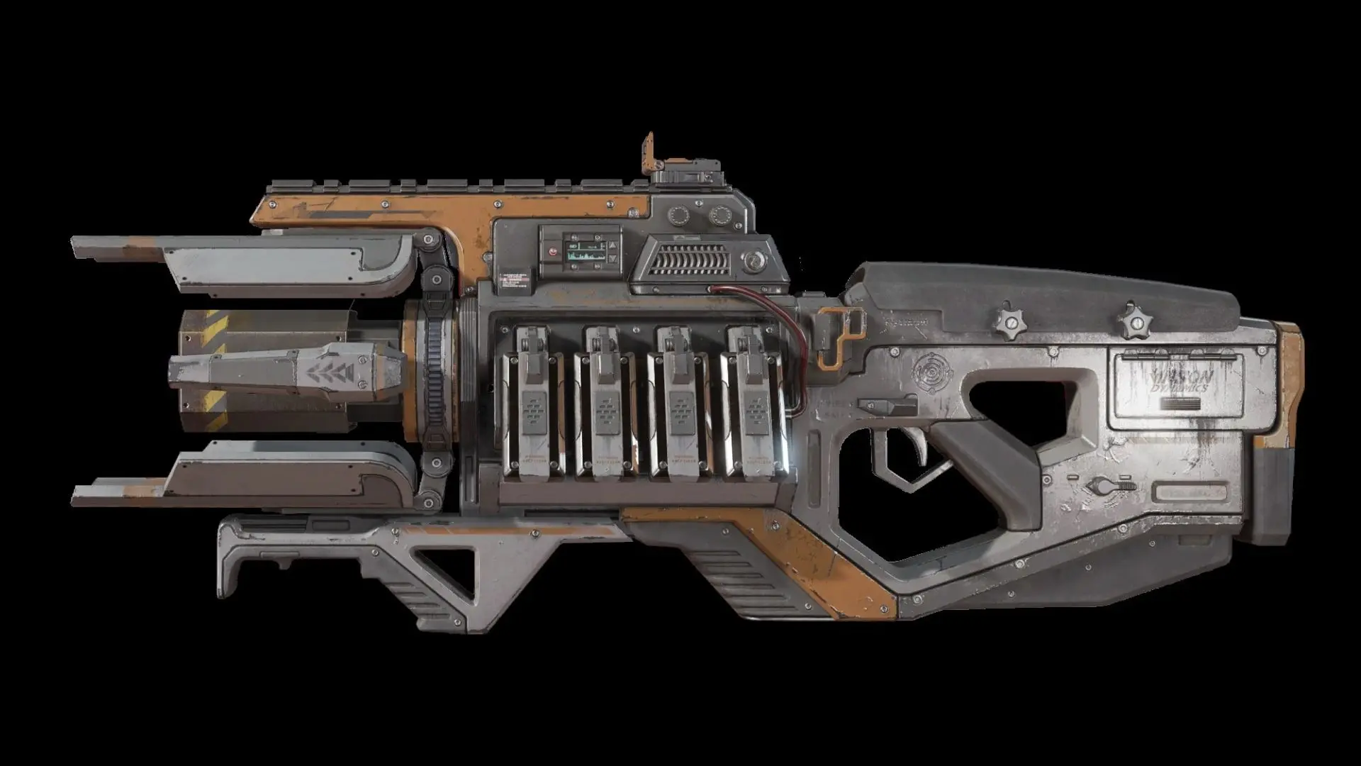 Charge Rifle in Apex Legends