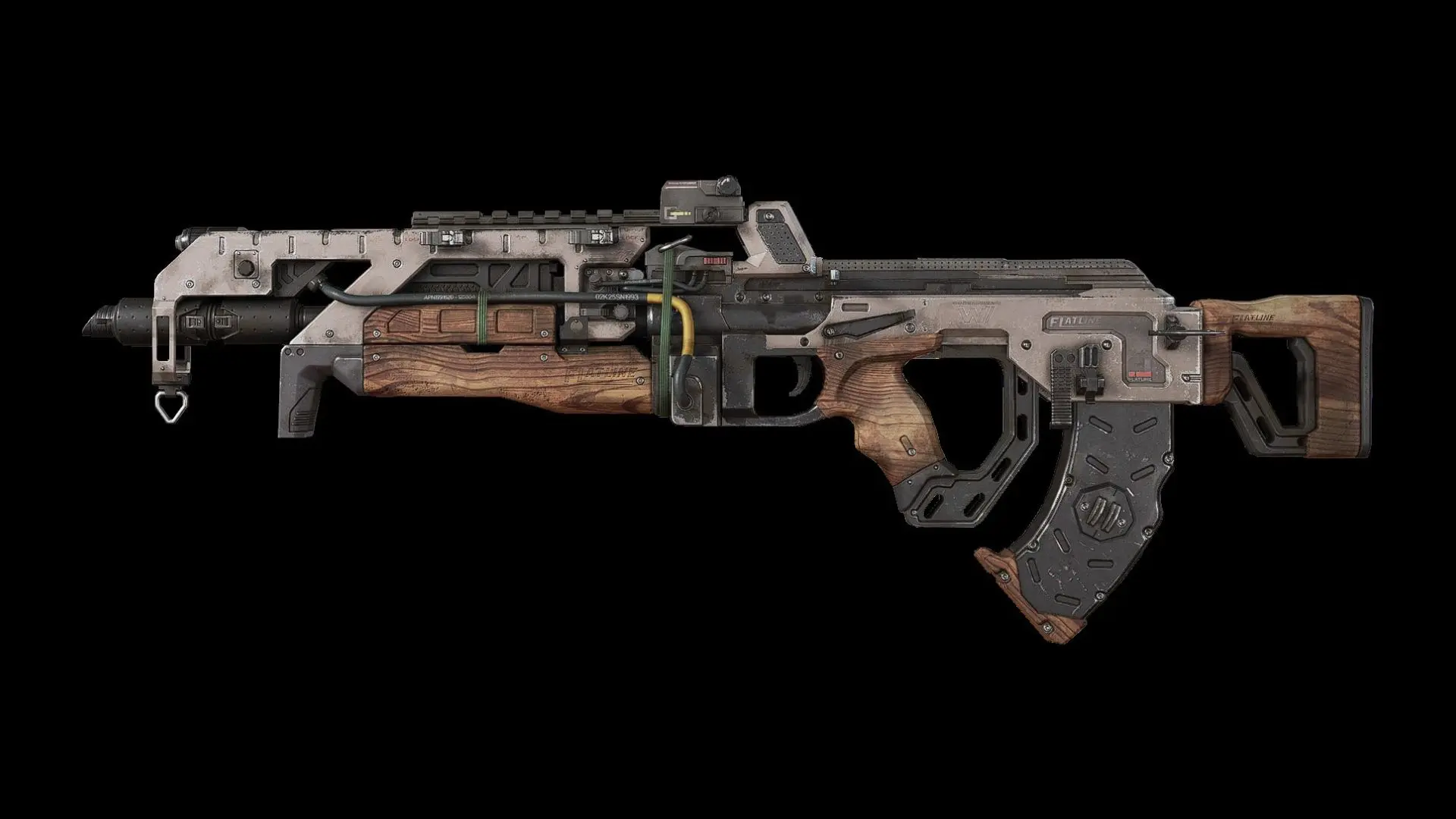 VK-47 Flatline Heavy Assault Rifle in Apex Legends