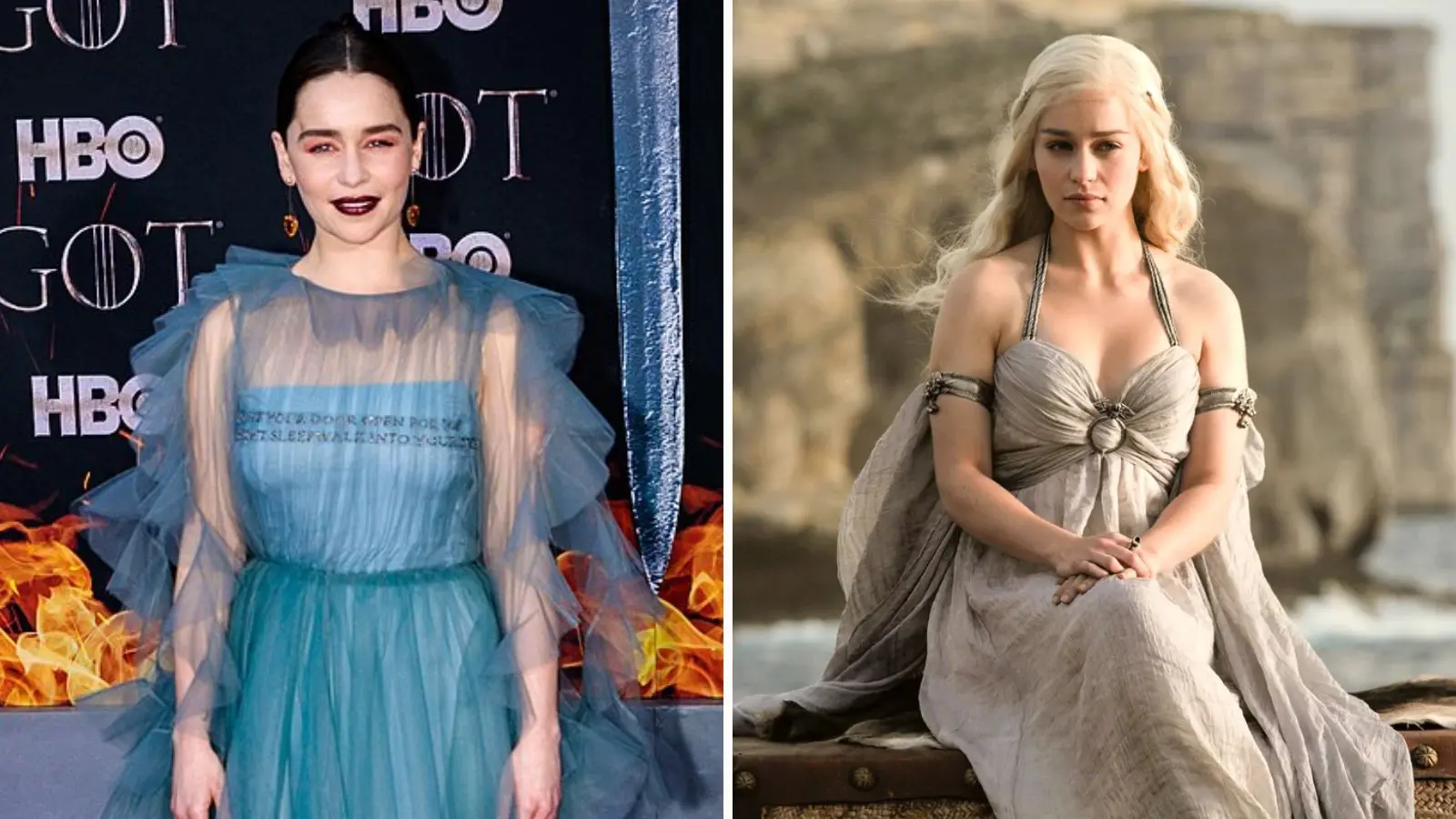 Emilia Clarke from Game of Thrones