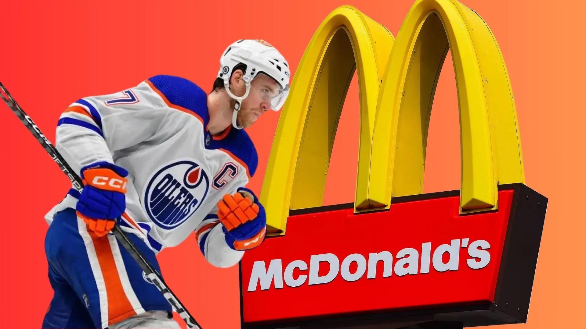 mcdonalds and calum mcdavid