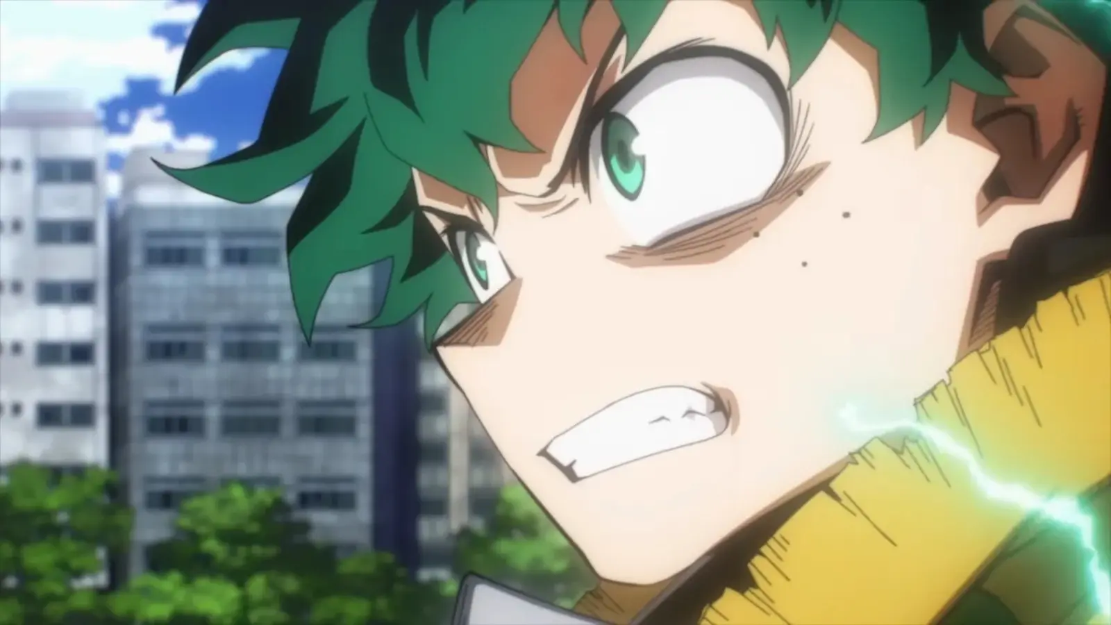 Deku in My Hero Academia Season 7