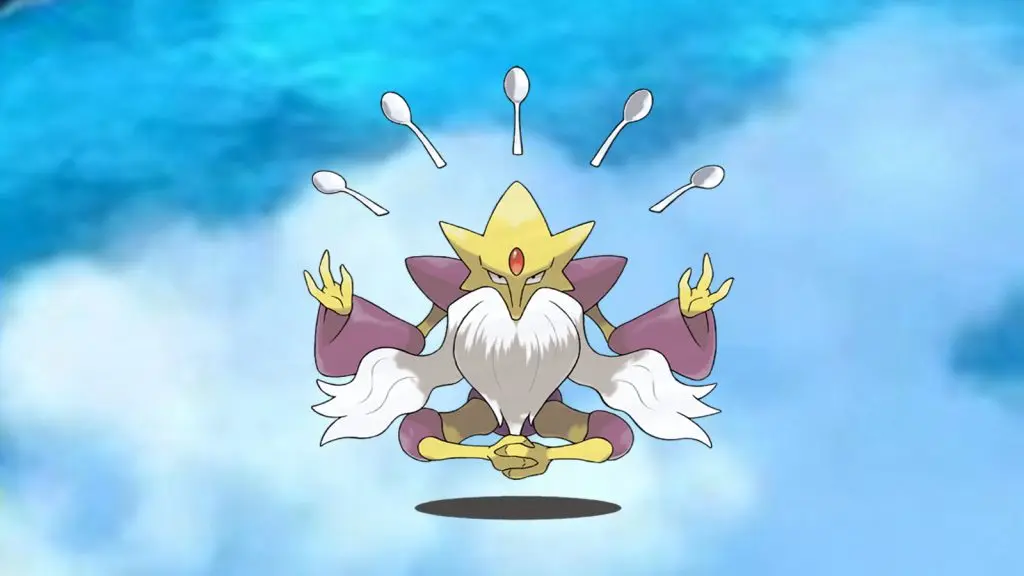 Mega Alakazam