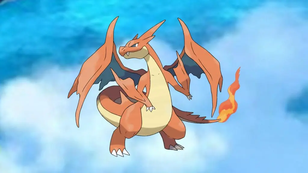 Mega Charizard Y