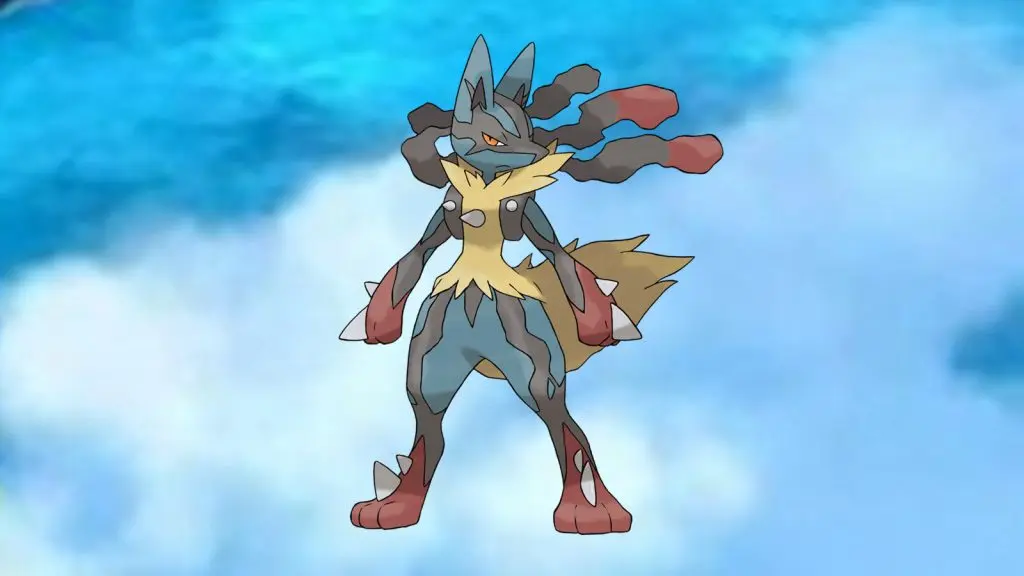 Mega Lucario