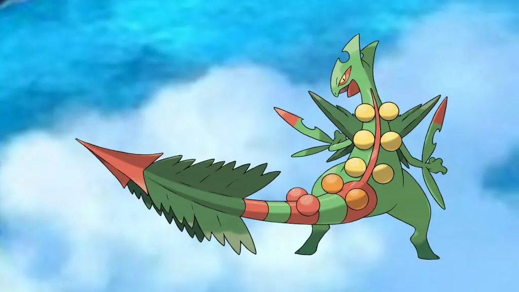 Mega Sceptile