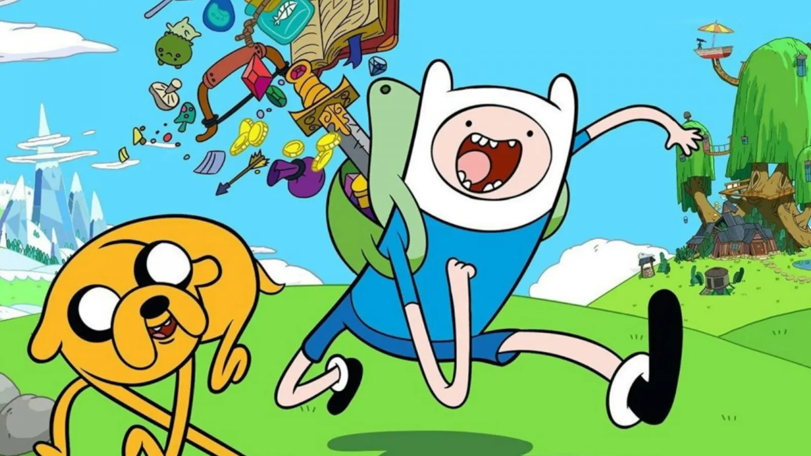 Still from Adventure Time