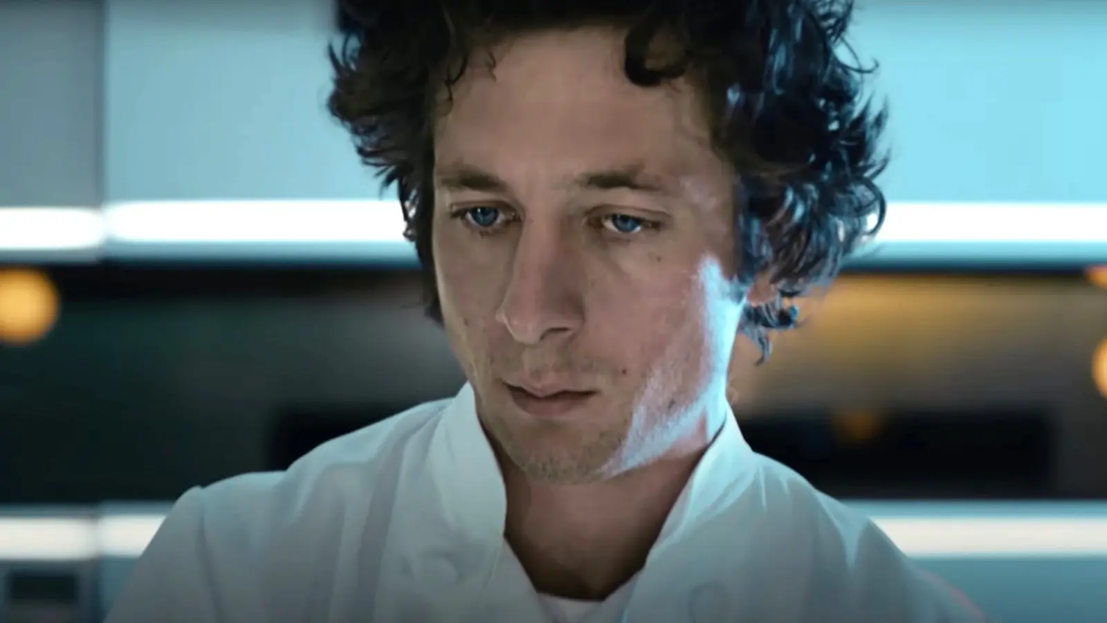 Jeremy Allen White as Carmy in The Bear