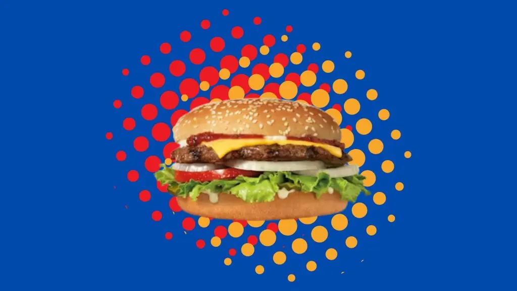 single famous star burger