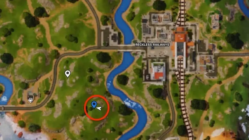 Fortnite Stark beacon location