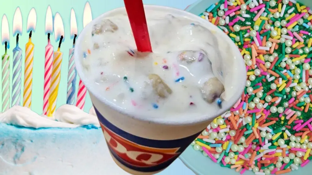 Birthday cake Blizzard