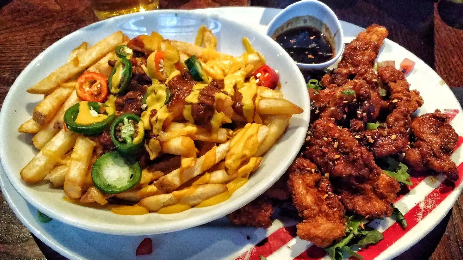 TGI Friday's food