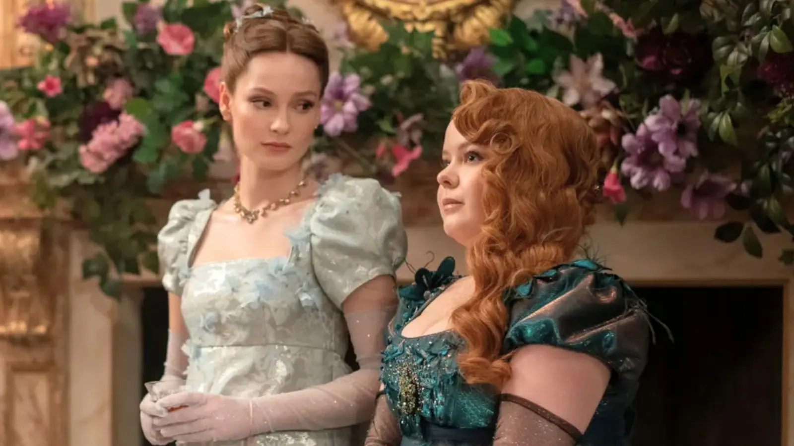 Penelope and Francesca in Bridgerton Season 3.