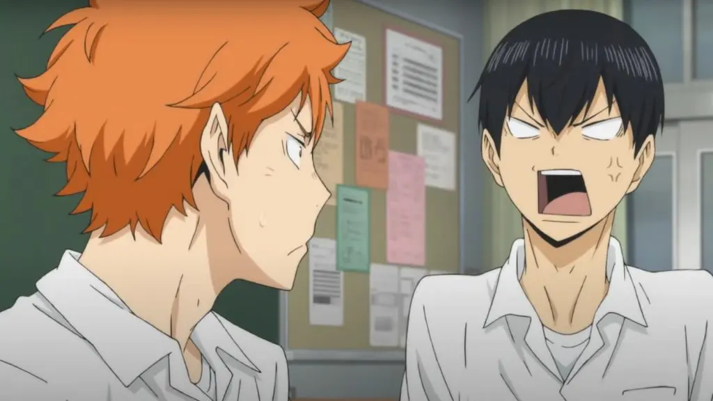 Hinata and Kageyama