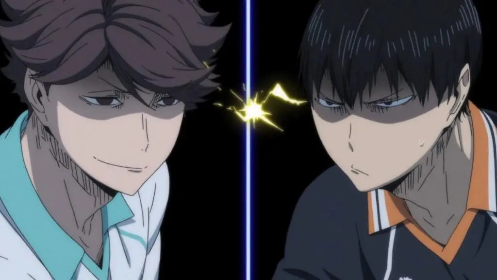 Oikawa vs. Kageyama