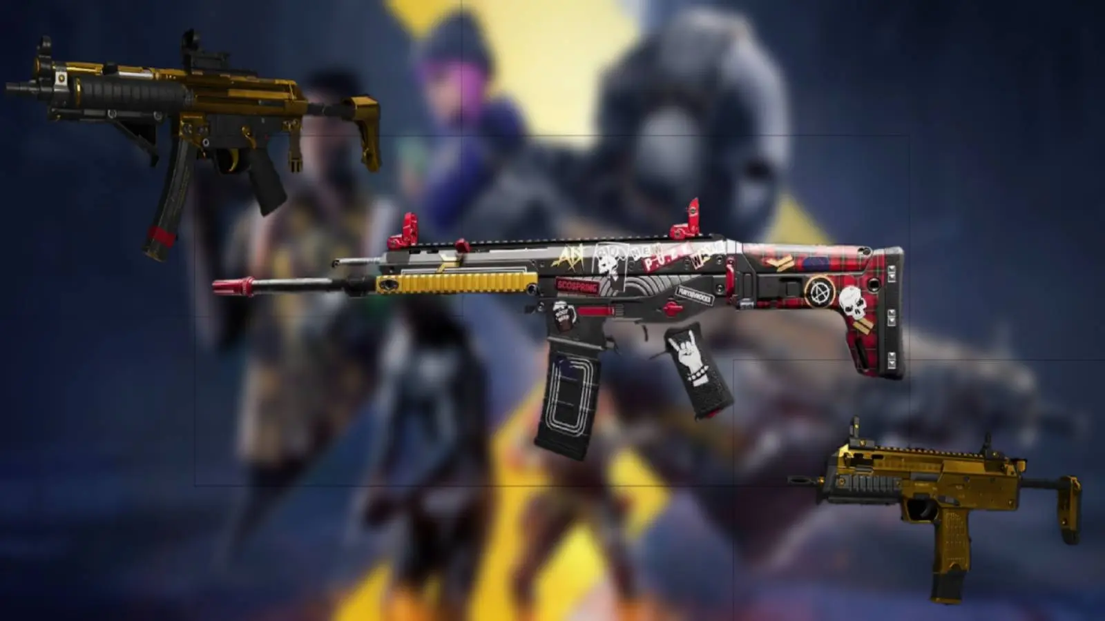 XDefiant free skins