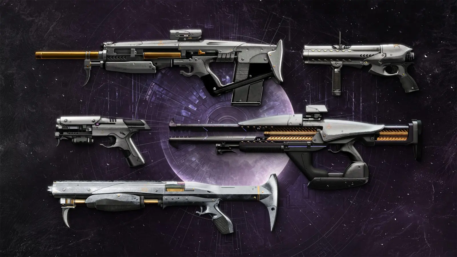 reprised season of dawn weapons for episode echoes