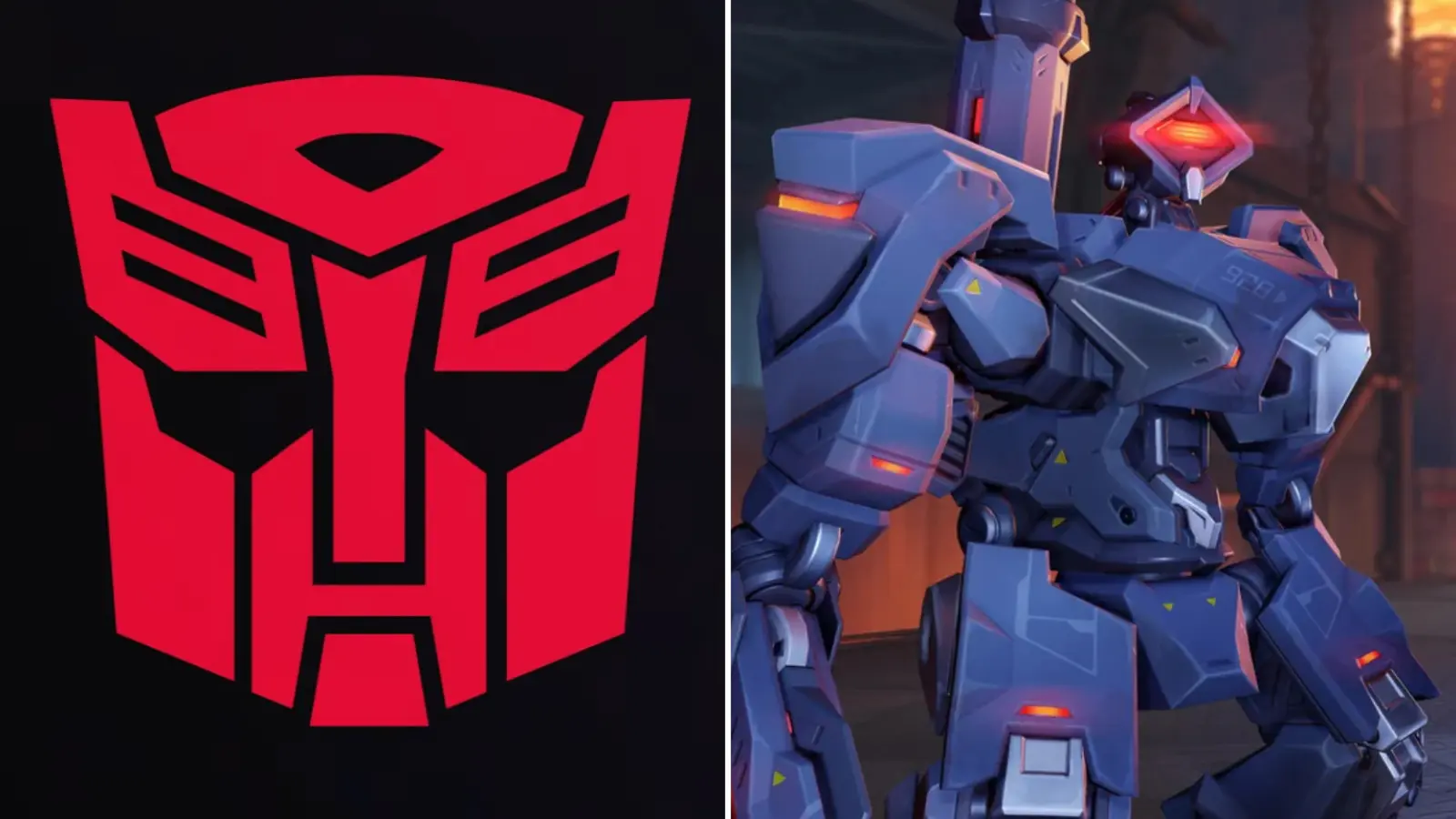 transformers overwatch 2 crossover skin