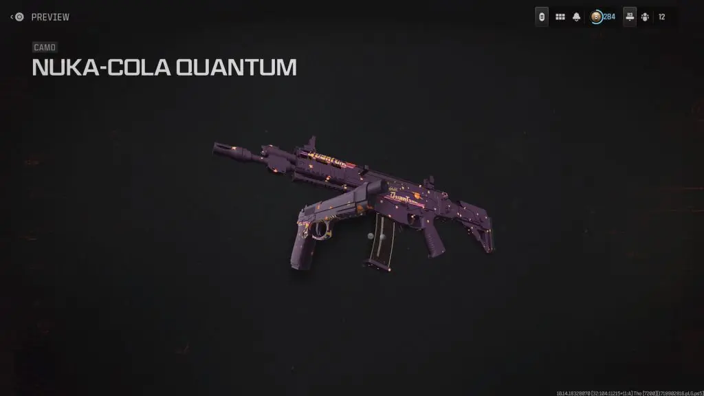 MW3 Fallout event camo