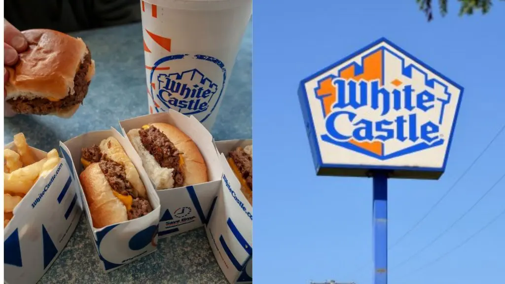 white castle burger