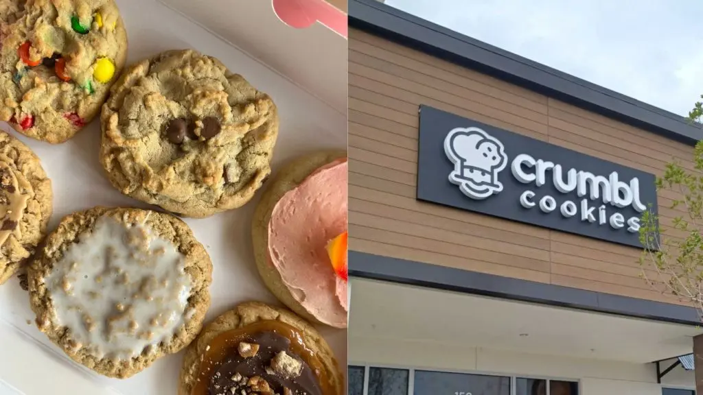 crumbl cookies