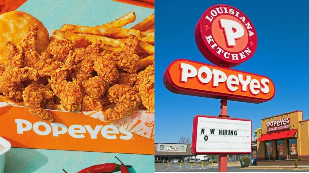 popeyes food