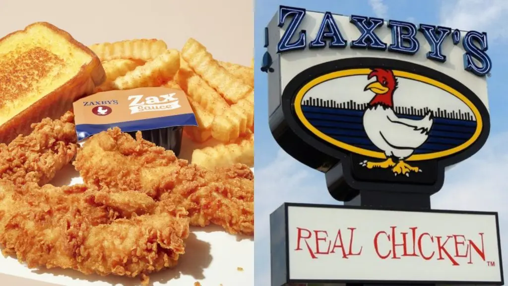 zaxbys food