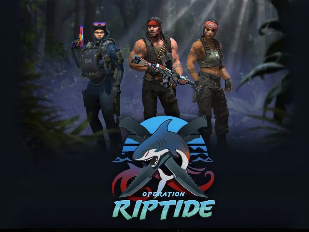 CSGO Riptide splash art