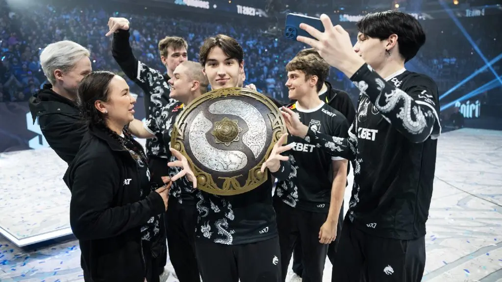 Team Spirit lifts Aegis at TI 2023