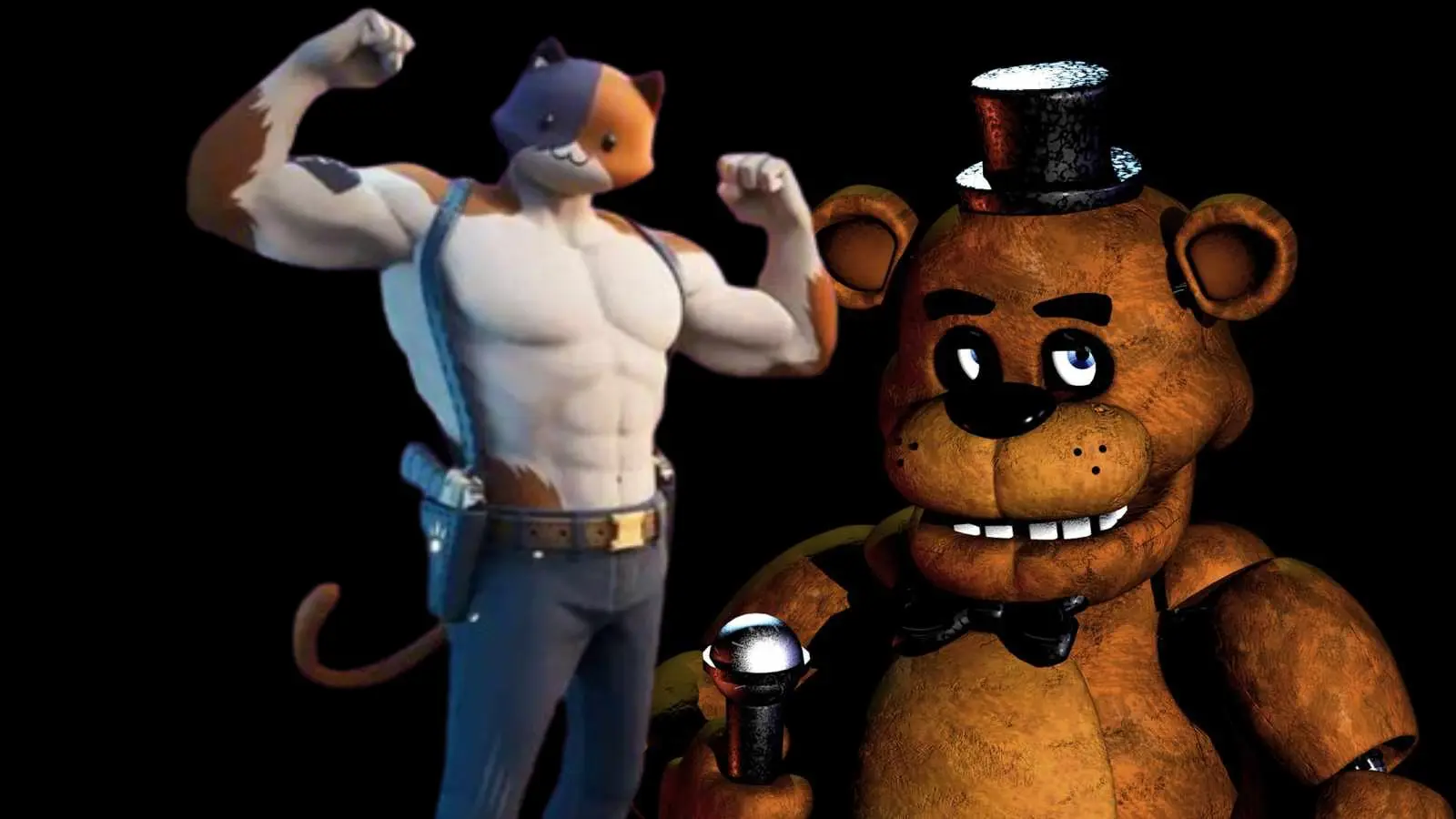 fortnite fnaf collab