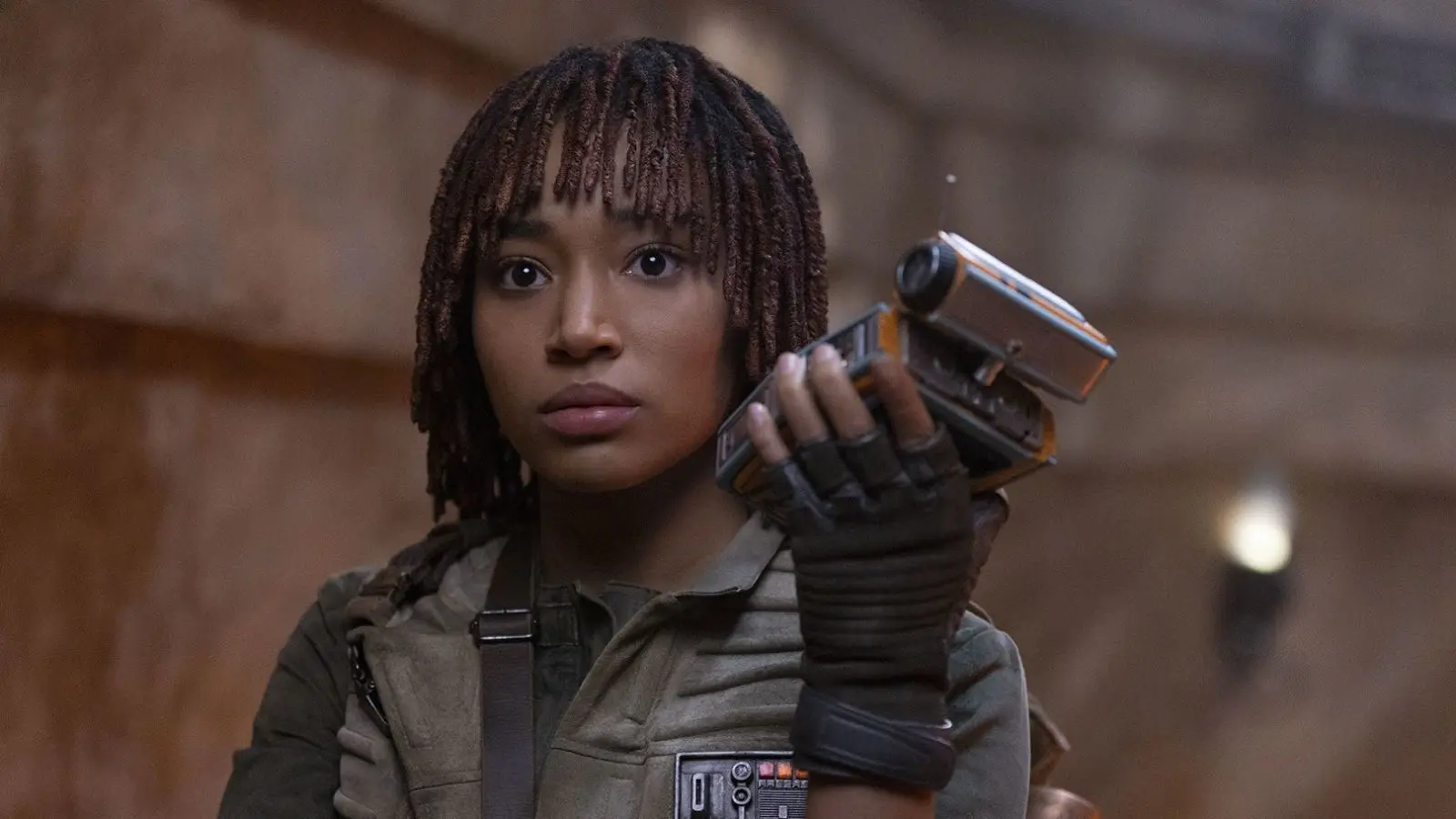 Amandla Stenberg as Osha in The Acolyte