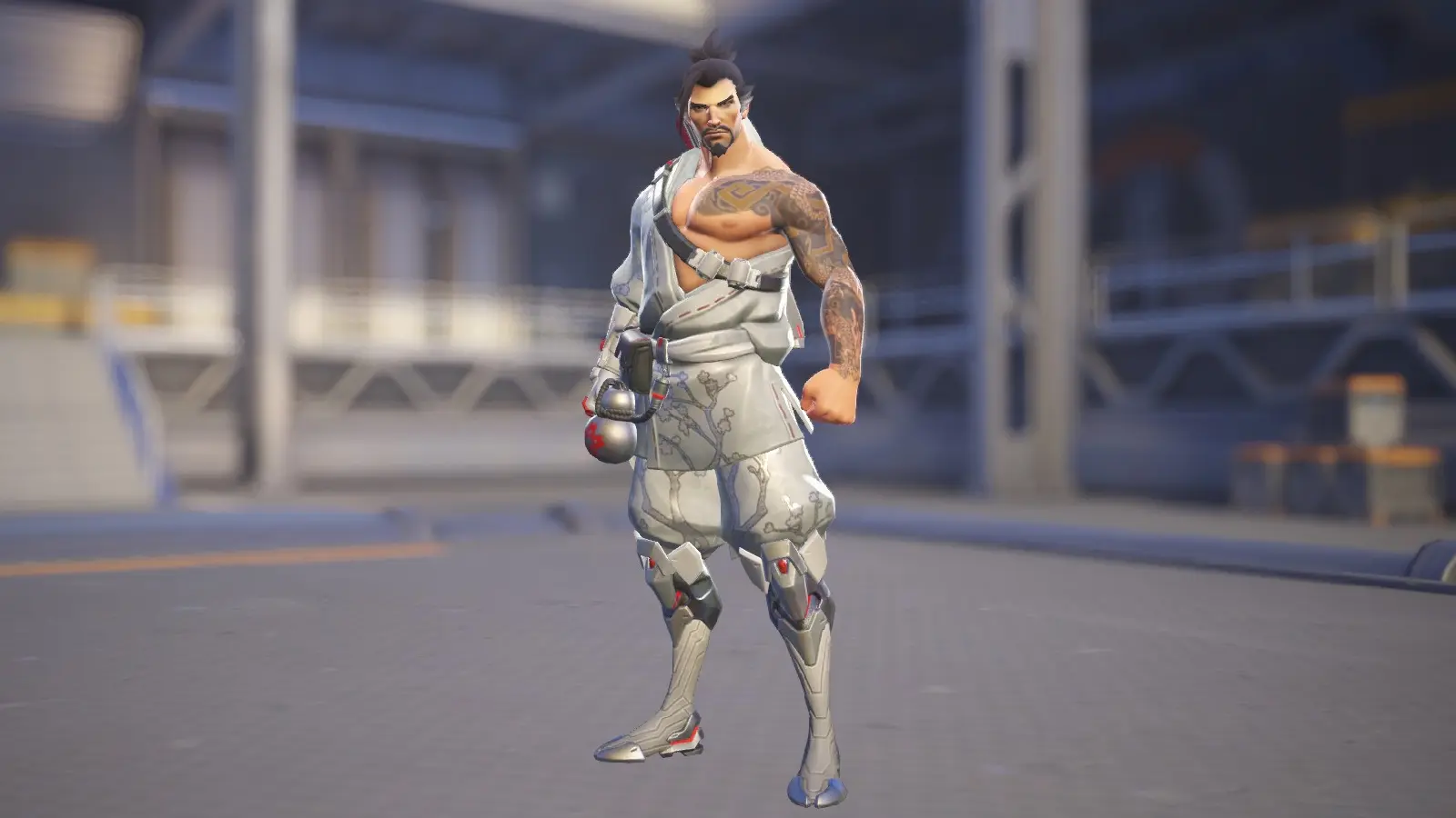 nihon hanzo skin from overwatch 2