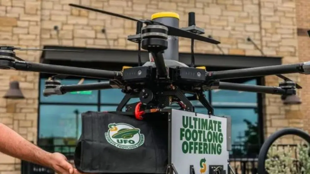 subway drone