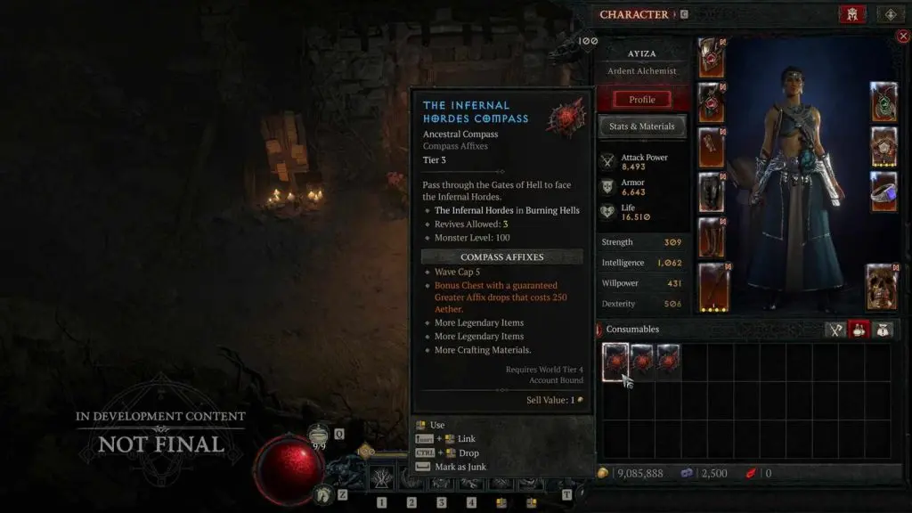 diablo 4 infernal hordes