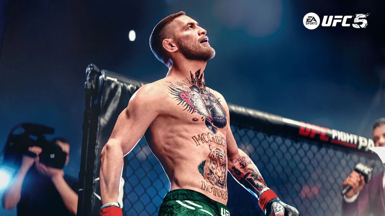 Conor McGregor in UFC 5