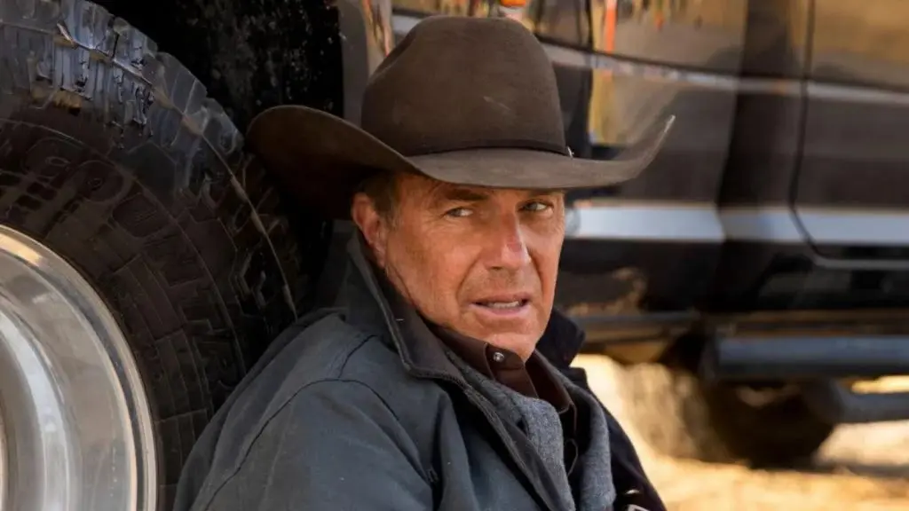 Kevin Costner in Yellowstone