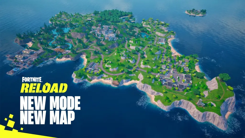 Fortnite Reload map.