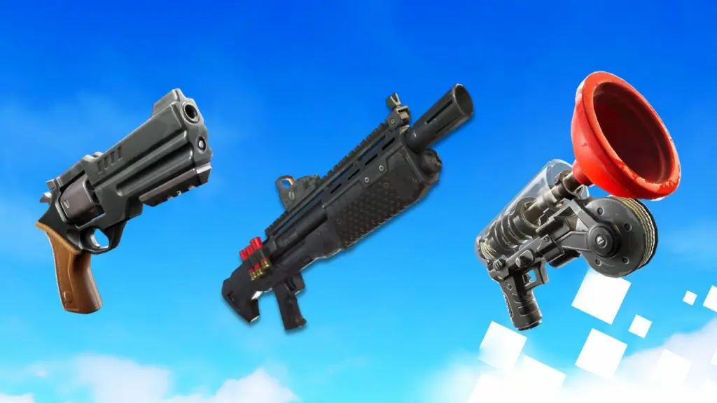 Fortnite Reload unvaulted weapons.