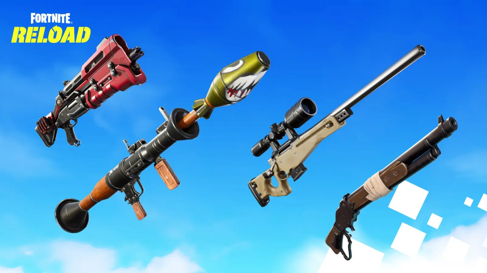 Fortnite Reload Weapons