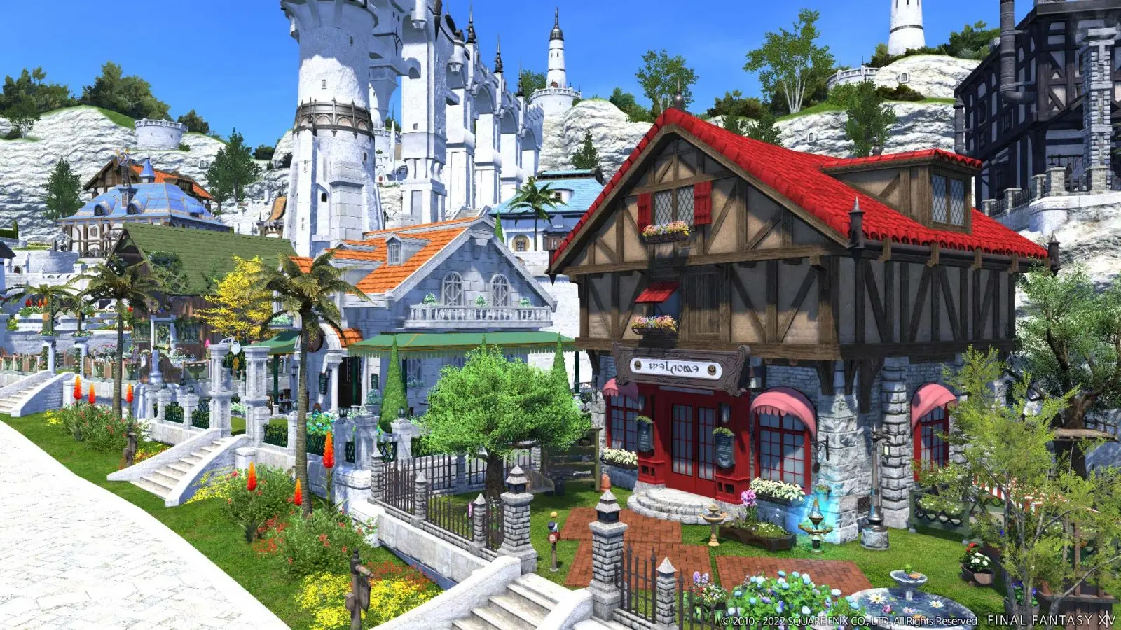 FFXIV Housing