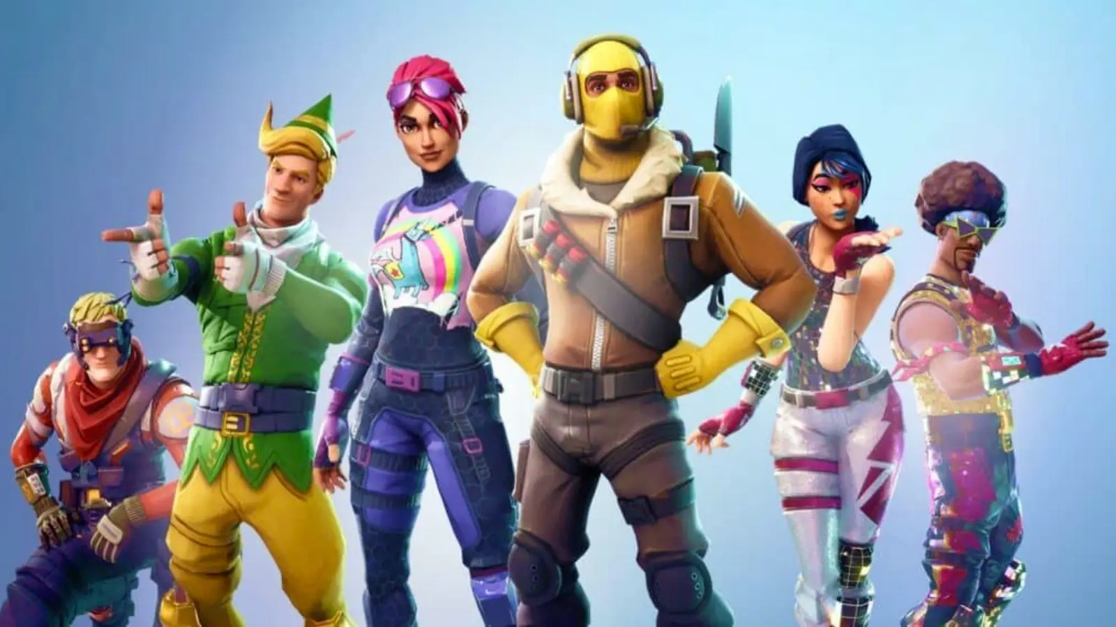 Fortnite old skins