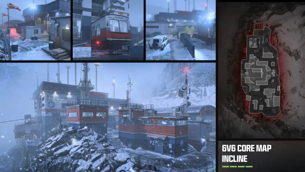 MW3 Incline MP map