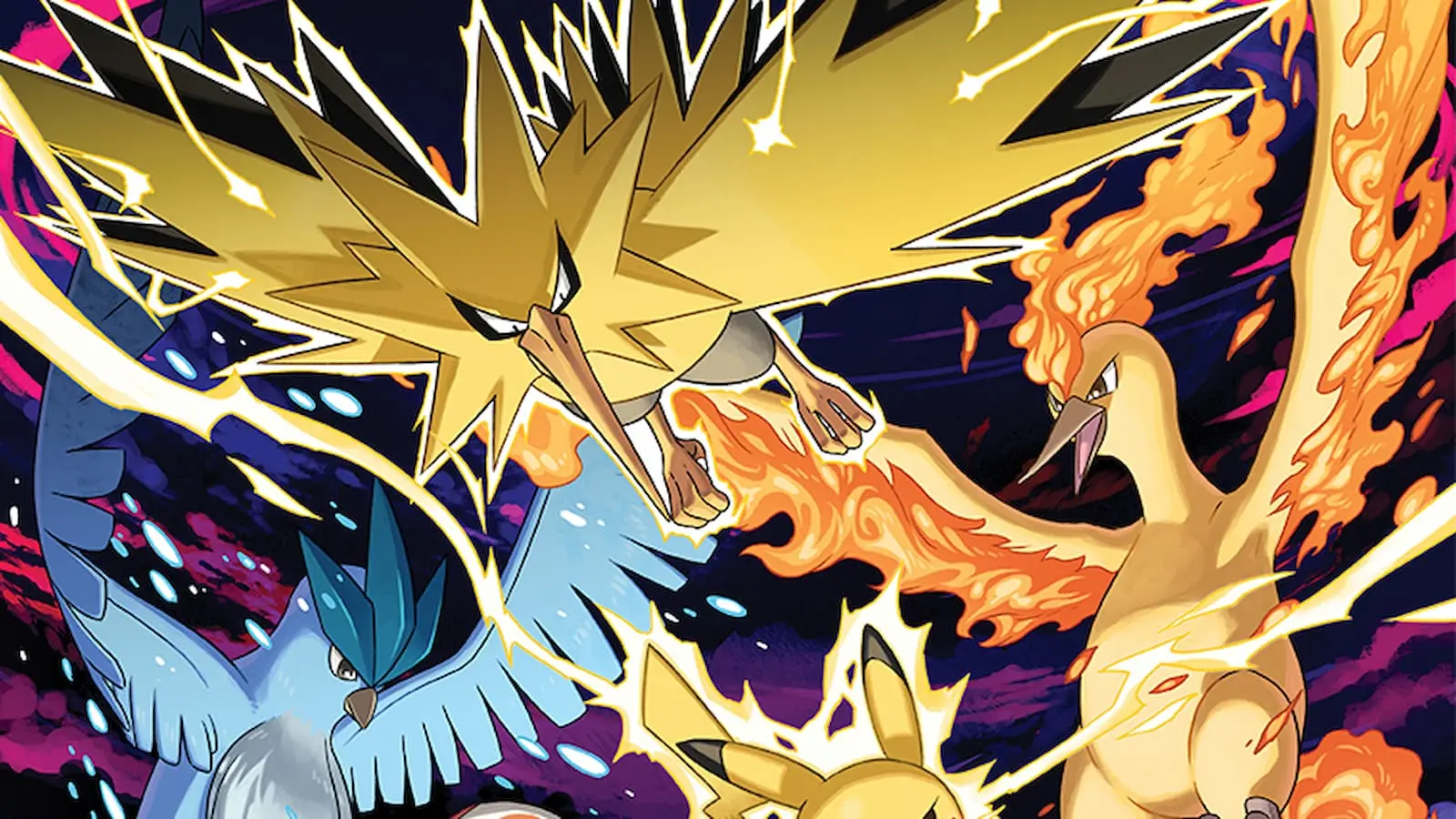 Zapdos Articuno Moltres Pokemon Let's Go