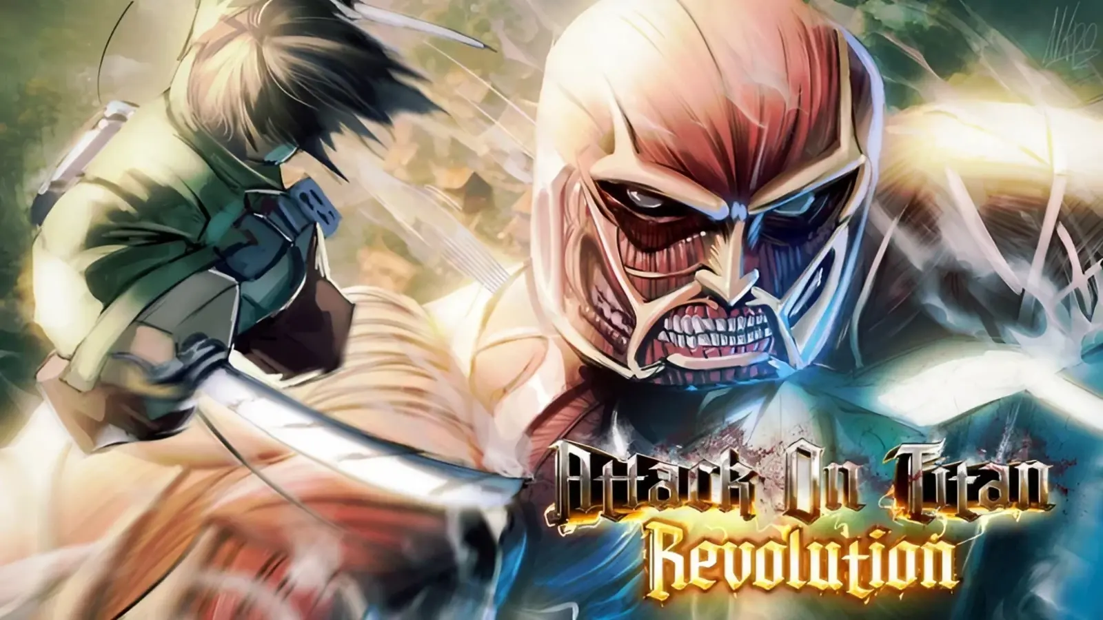 A Titan in Attack on Titan Revolution.